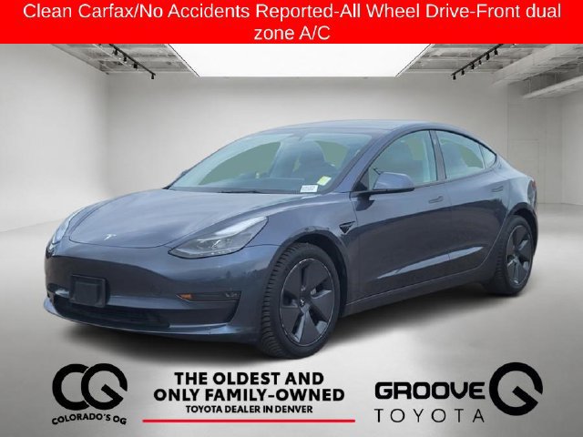 Used 2023 Tesla Model 3 Long Range AWD/4WD image 1