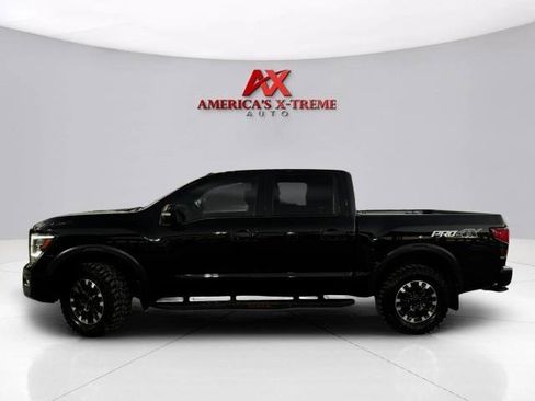 Used 2021 Nissan Titan PRO-4X w/ Pro-4x Convenience Package AWD/4WD image 2