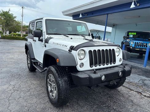 Used 2011 Jeep Wrangler Rubicon w/ Dual Top Group AWD/4WD image 7