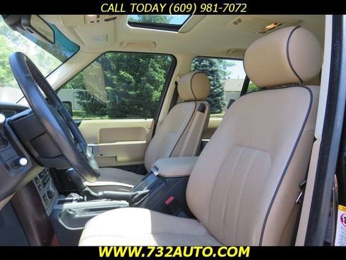Used 2006 Land Rover Range Rover HSE AWD/4WD image 23