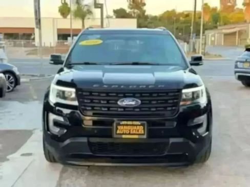 Used 2016 Ford Explorer Sport AWD/4WD image 3