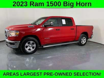 Used 2023 RAM 1500 Big Horn w/ Trailer Tow Group