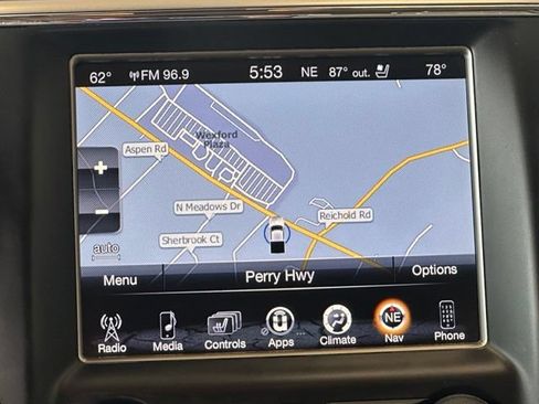 Used 2017 Jeep Grand Cherokee Overland AWD/4WD image 14