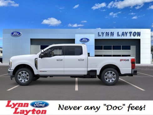 New 2026 Ford F350 King Ranch w/ Chrome Package AWD/4WD image 3