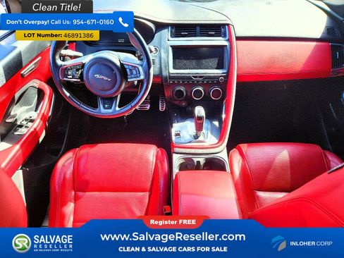 Used 2019 Jaguar E-PACE R-Dynamic HSE image 11