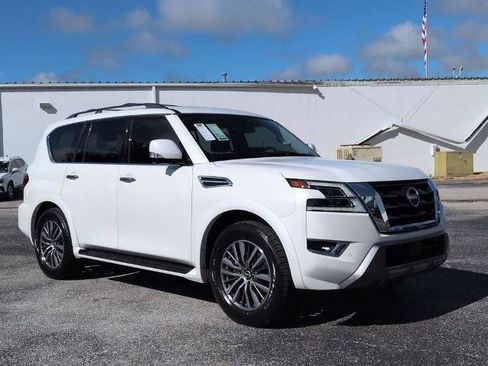 Certified 2023 Nissan Armada SL w/ Cargo Package RWD image 2