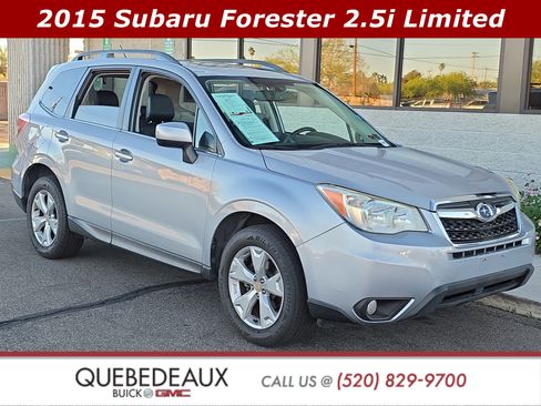 Used 2015 Subaru Forester 2.5i Limited AWD/4WD image 1