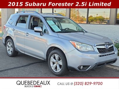 Used 2015 Subaru Forester 2.5i Limited
