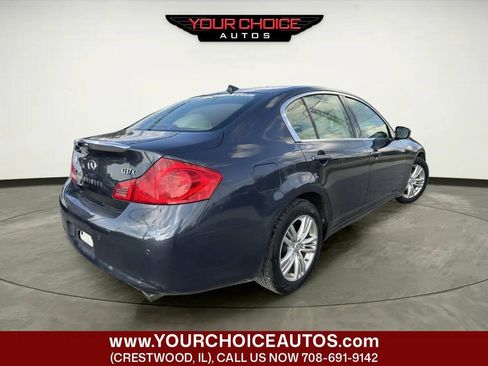Used 2011 INFINITI G37 x Sedan w/ Premium Pkg AWD/4WD image 5