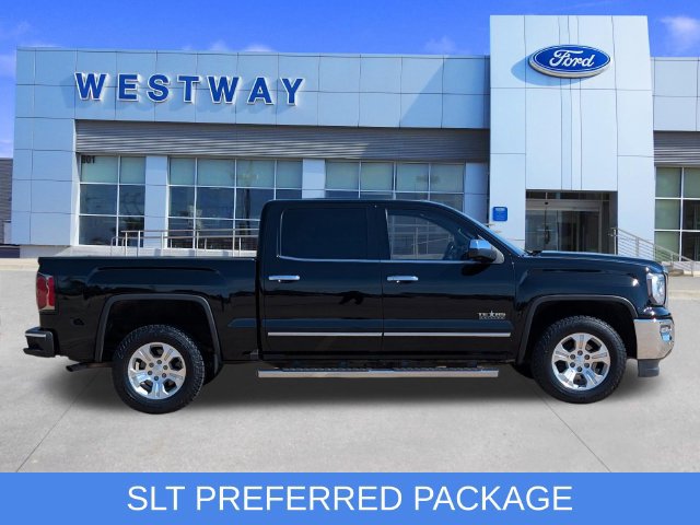 Used 2018 GMC Sierra 1500 SLT w/ Texas SLT Premium Package RWD image 2