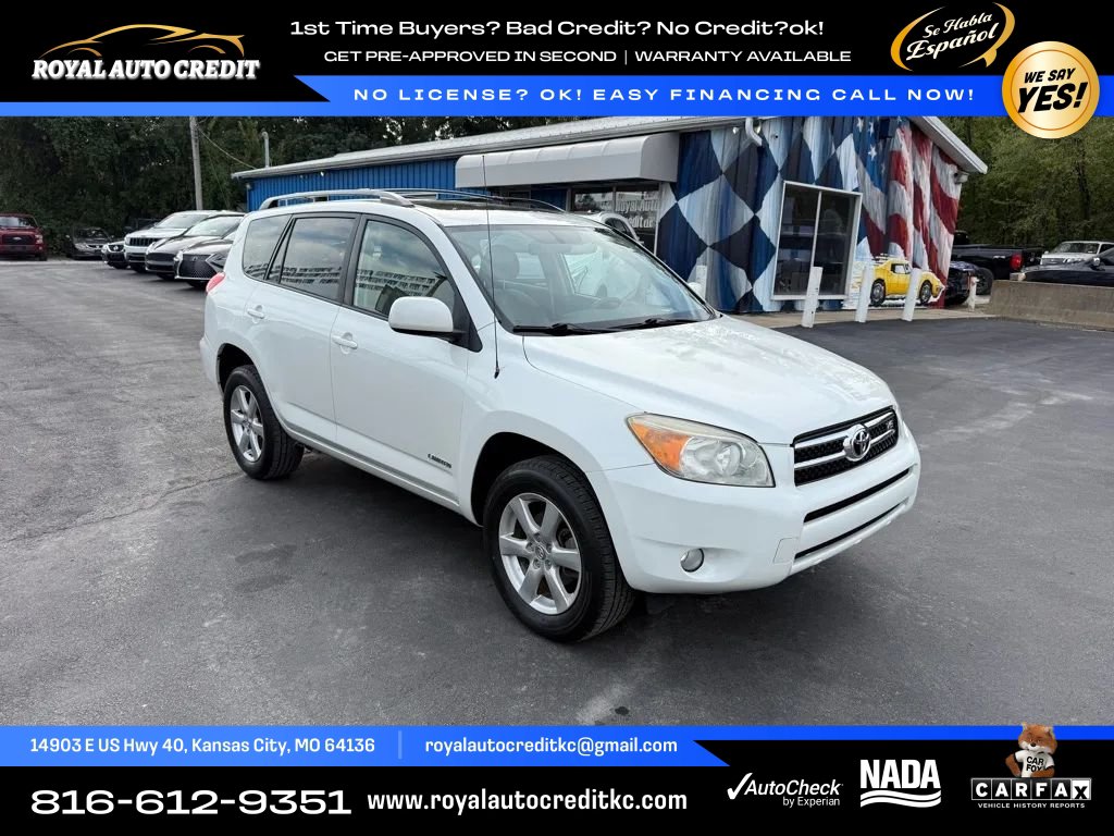 Used 2007 Toyota RAV4 Limited FWD image 1