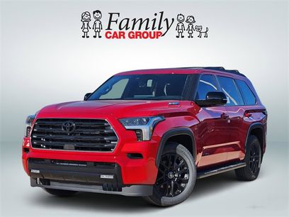 New 2026 Toyota Sequoia Limited