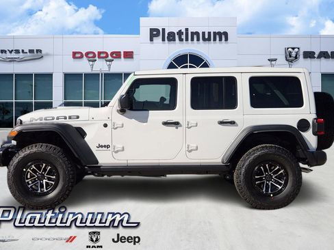 New 2026 Jeep Wrangler Unlimited Rubicon 392 w/ Quick Order Package 27X Moab AWD/4WD image 3