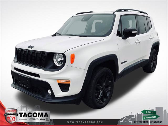 Certified 2023 Jeep Renegade Altitude AWD/4WD 360° Tour