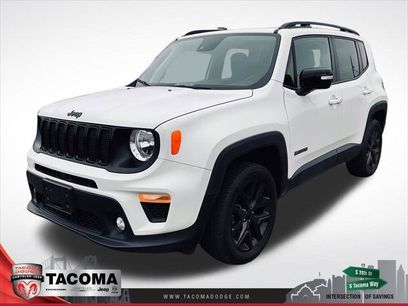 Certified 2023 Jeep Renegade Altitude