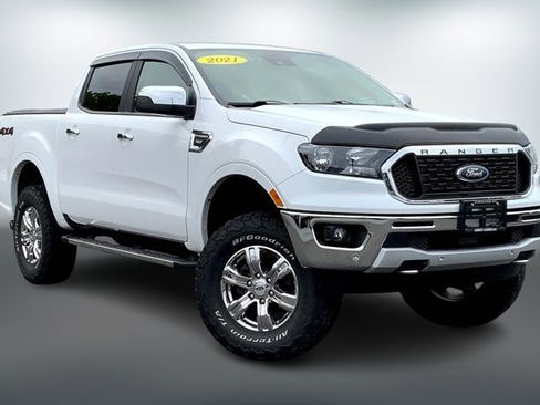 Used 2021 Ford Ranger XLT w/ Equipment Group 302A High image 1