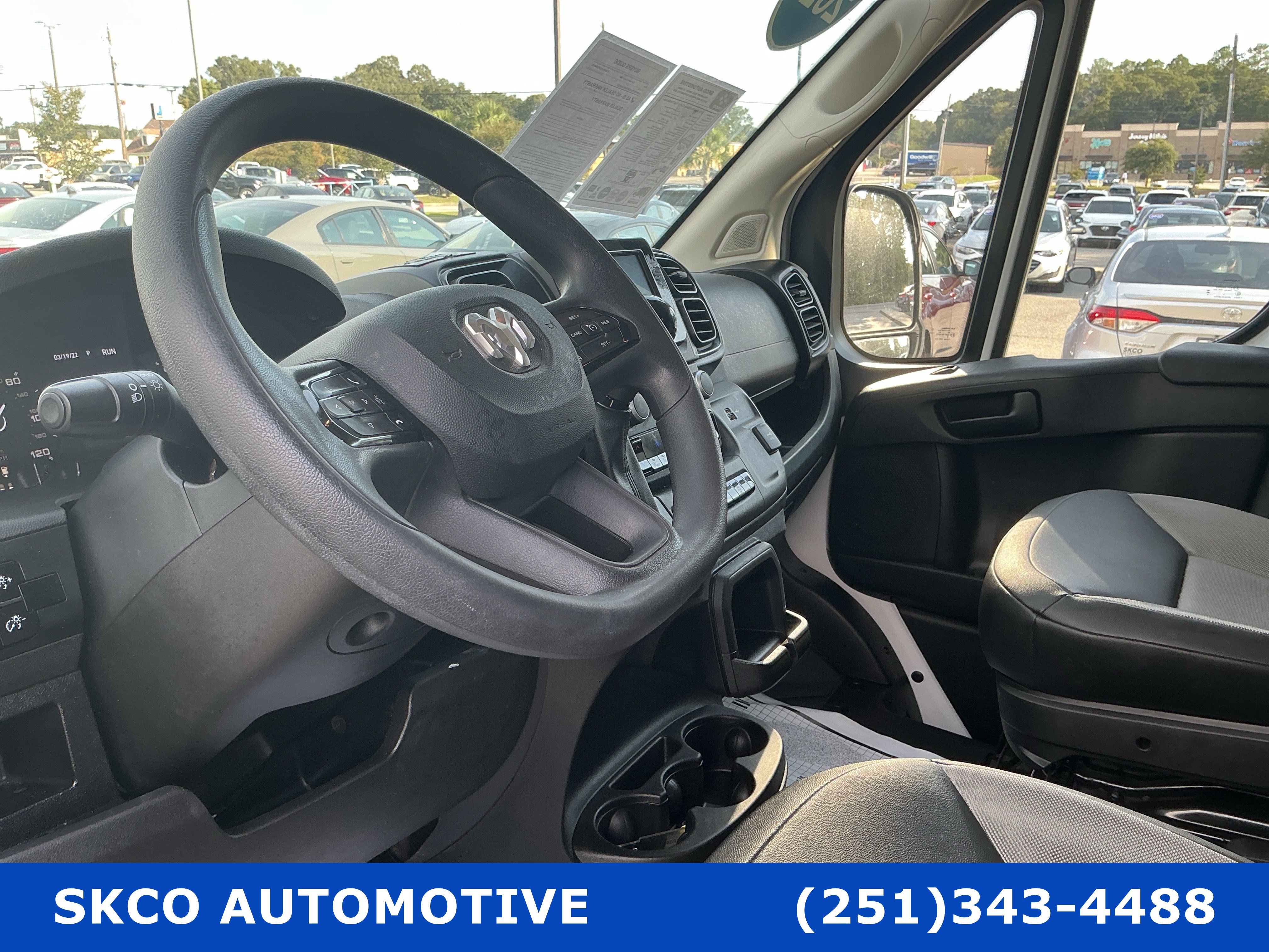 Used 2025 RAM ProMaster 3500 w/ Convenience Group FWD image 20