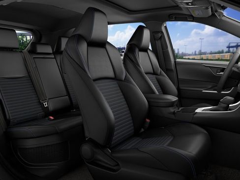 New 2025 Toyota RAV4 XSE image 21