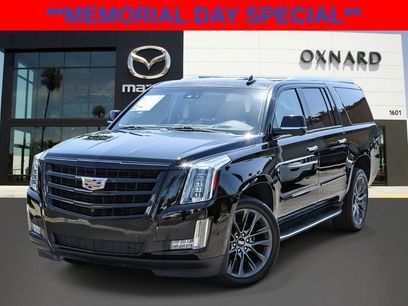 Used 2019 Cadillac Escalade ESV Luxury w/ Escalade Sport Edition