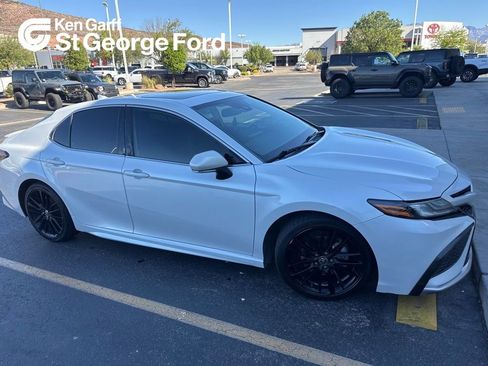 Used 2022 Toyota Camry XSE w/ Navigation Upgrade Package image 1