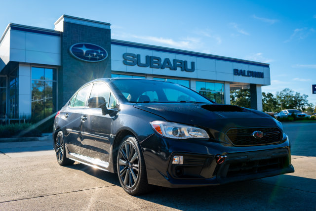 Used 2018 Subaru WRX AWD/4WD image 1