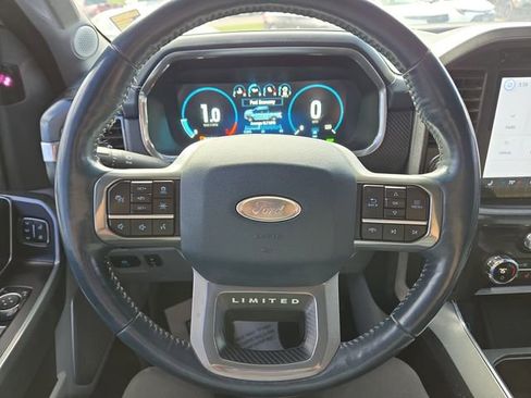 Used 2021 Ford F150 Limited AWD/4WD image 17