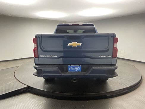 Certified 2024 Chevrolet Silverado 1500 Custom AWD/4WD image 6