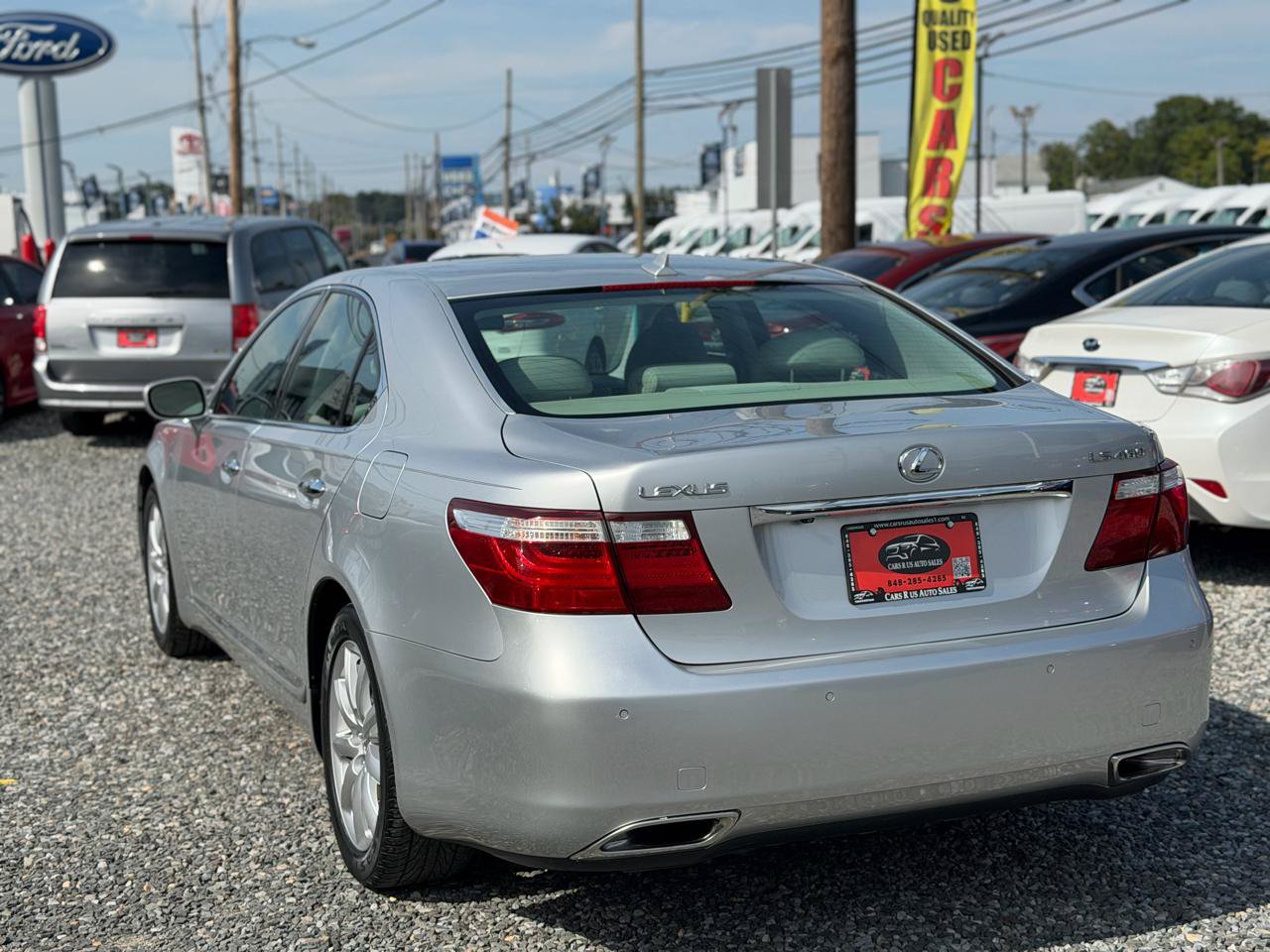 Used 2007 Lexus LS 460 w/ Comfort Pkg RWD image 6