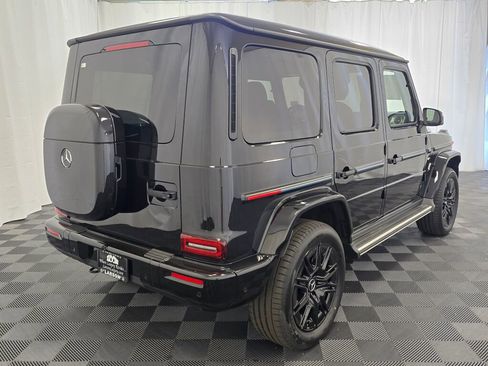 New 2025 Mercedes-Benz G 580 w/ EQ Technology image 5