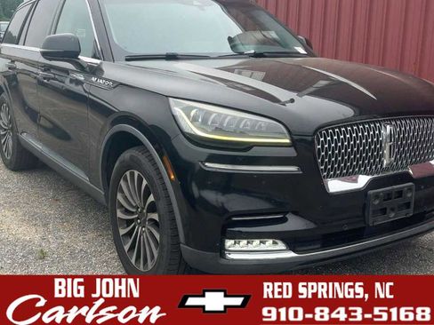 Used 2020 Lincoln Aviator Reserve AWD/4WD image 1