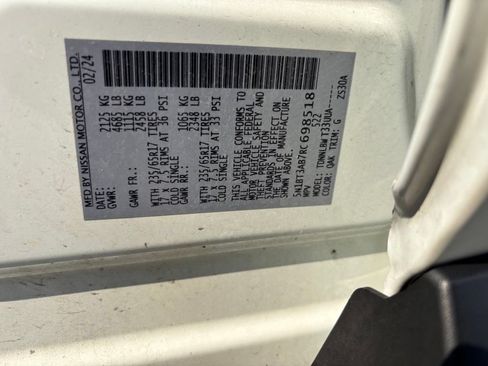 Used 2024 Nissan Rogue S AWD/4WD image 14
