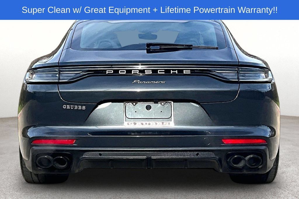 Used 2023 Porsche Panamera Platinum Edition RWD image 5
