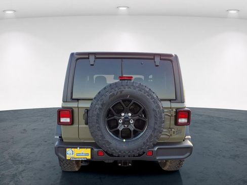 New 2026 Jeep Wrangler Sport AWD/4WD image 8