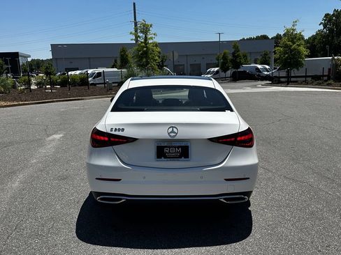 Certified 2025 Mercedes-Benz C 300 Sedan image 7