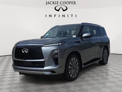 New 2026 INFINITI QX80 Luxe