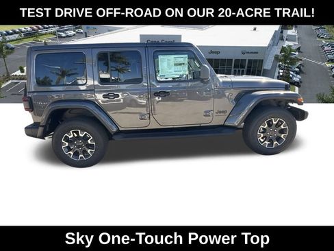 New 2026 Jeep Wrangler Sahara image 3