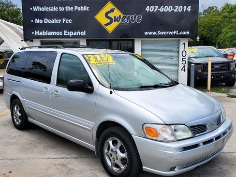 Used 2002 Oldsmobile Silhouette GLS w/ Towing Pkg FWD image 1