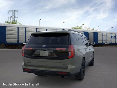 New 2025 Ford Expedition Max Platinum w/ Stealth Appearance Package image 8