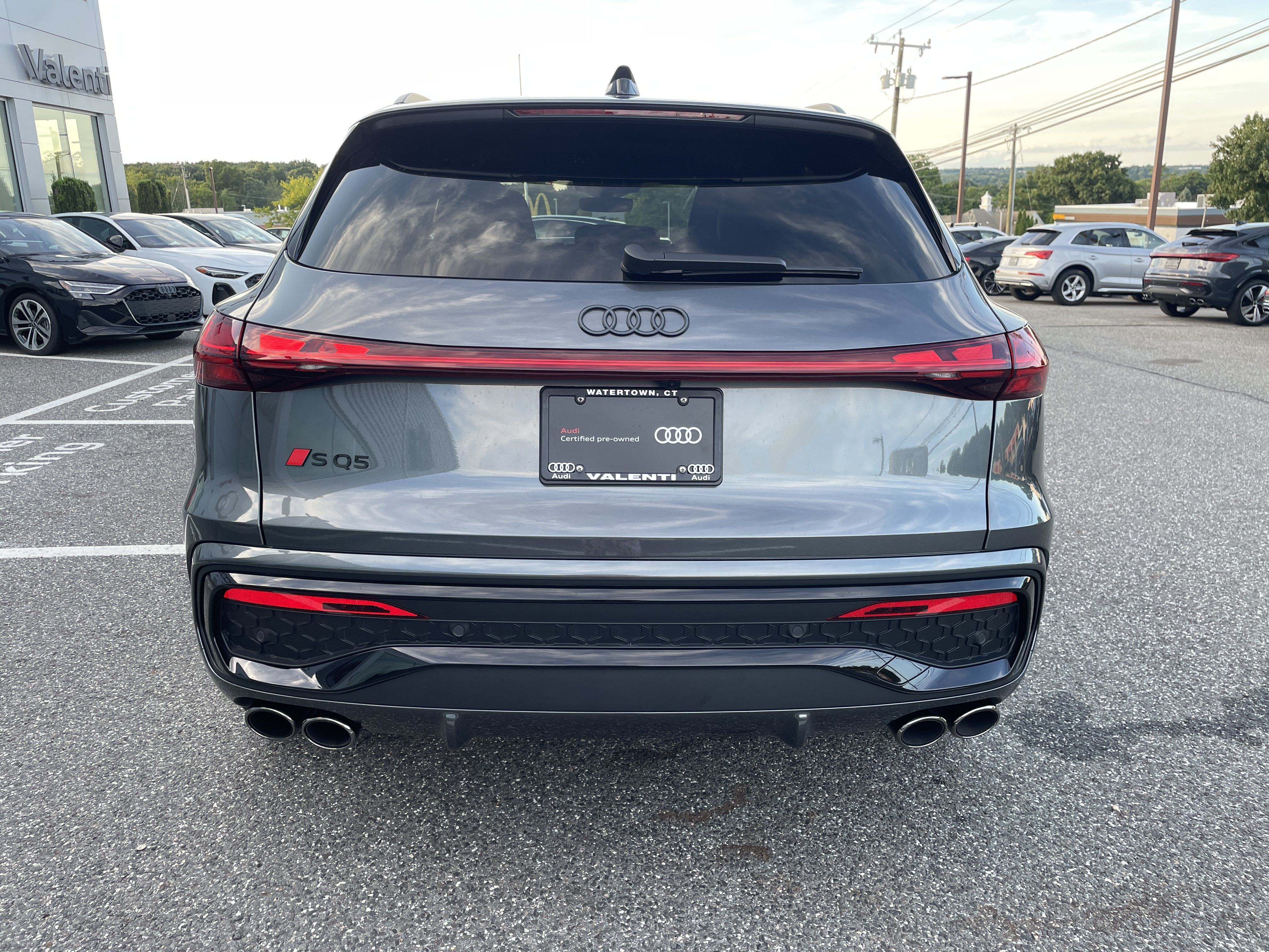 Certified 2025 Audi SQ5 Prestige w/ Prestige Package AWD/4WD image 5