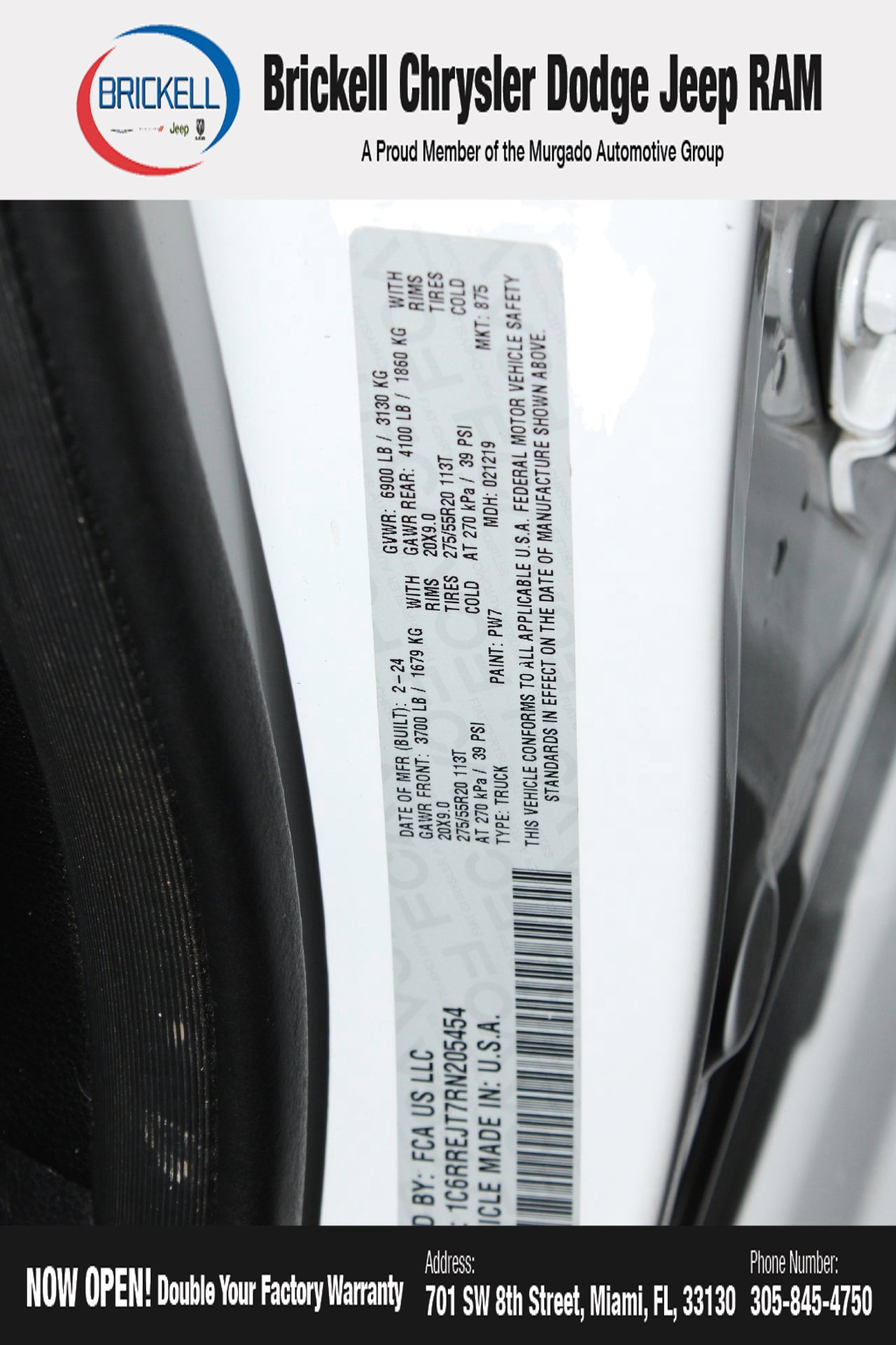 Used 2024 RAM 1500 Laramie RWD image 40