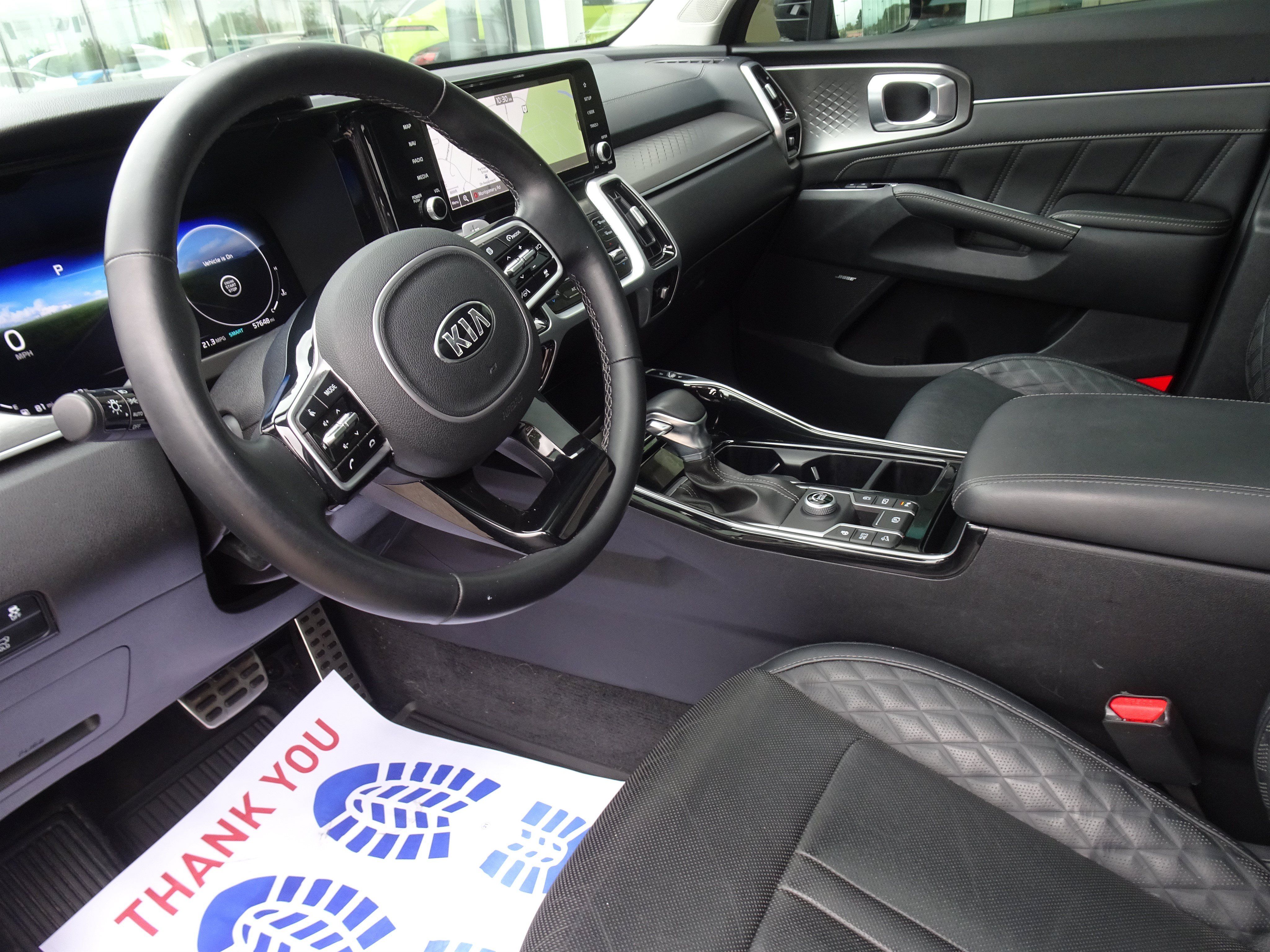 Used 2021 Kia Sorento SX FWD image 12