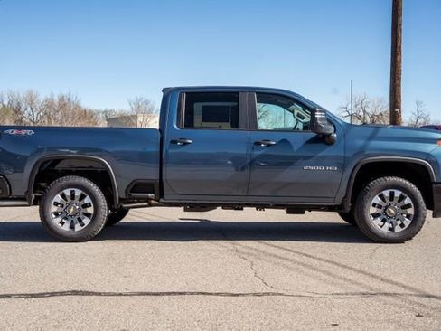 New 2026 Chevrolet Silverado 2500 Custom w/ Custom Value Package AWD/4WD image 4