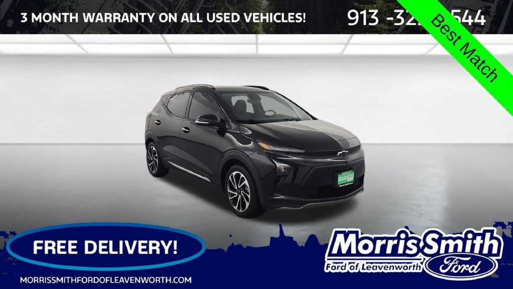 Used 2023 Chevrolet Bolt EUV Premier FWD image 1