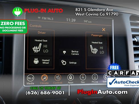 Used 2018 Jeep Grand Cherokee Altitude AWD/4WD image 31