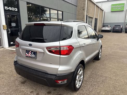 Used 2021 Ford EcoSport SE w/ SE Convenience Package image 23