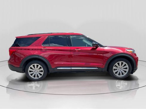 Used 2023 Ford Explorer Limited w/ Limited Technology Package RWD image 8