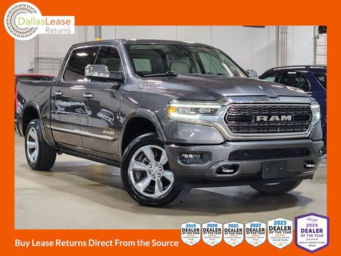 Used 2021 RAM 1500 Limited AWD/4WD image 1