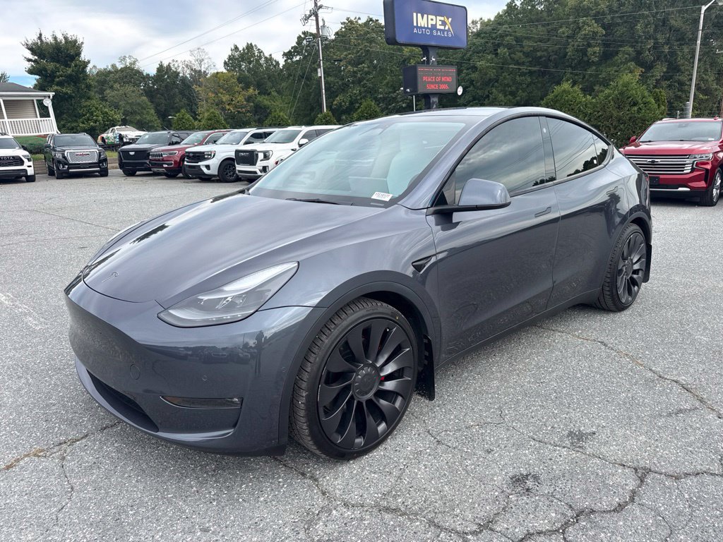 Used 2022 Tesla Model Y Performance AWD/4WD image 1