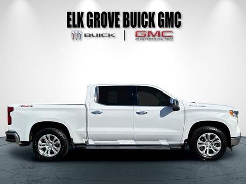 Used 2023 Chevrolet Silverado 1500 LTZ AWD/4WD image 3