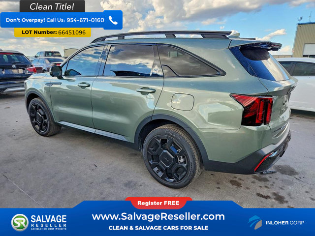Used 2026 Kia Sorento SX Prestige AWD/4WD image 3